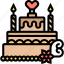 wedding, cake, patisserie, bakery, party 