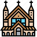 church, cathedral, basilica, religion, building