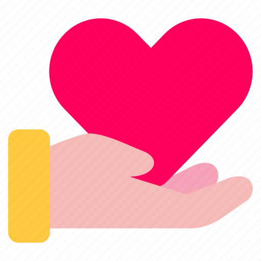 Love, hand, hands, give, donate icon - Download on Iconfinder