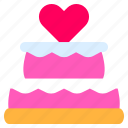 wedding, cake, dessert, bakery