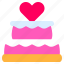 wedding, cake, dessert, bakery 