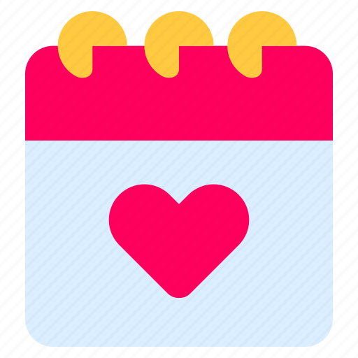 Wedding, calendar, time, and, date, schedule icon - Download on Iconfinder