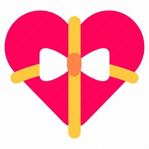 Wedding, gift, present, heart icon - Download on Iconfinder