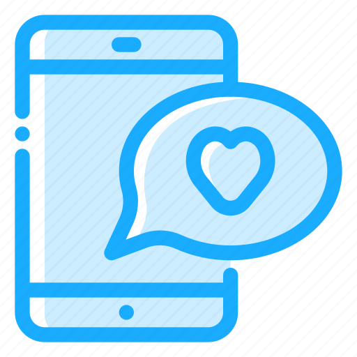 Love chat, heart, chat, marriage, love, wedding icon - Download on Iconfinder