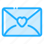 message, envelope, marriage, love, wedding 