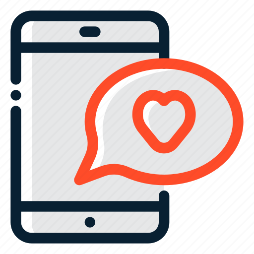 Love chat, heart, chat, marriage, love, wedding icon - Download on Iconfinder
