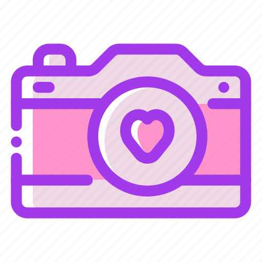 Camera, photo, marriage, love, wedding icon - Download on Iconfinder