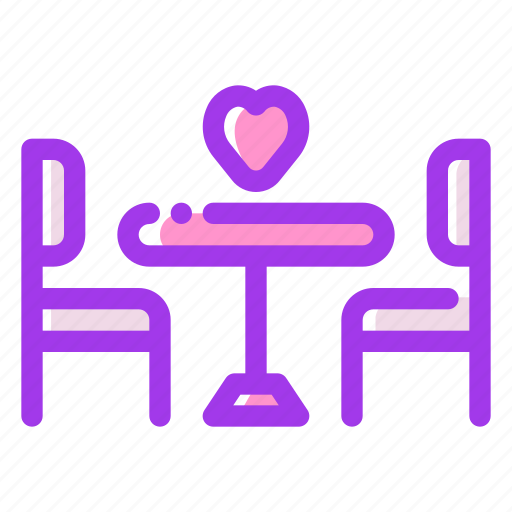 Dinner, dining, marriage, love, wedding icon - Download on Iconfinder