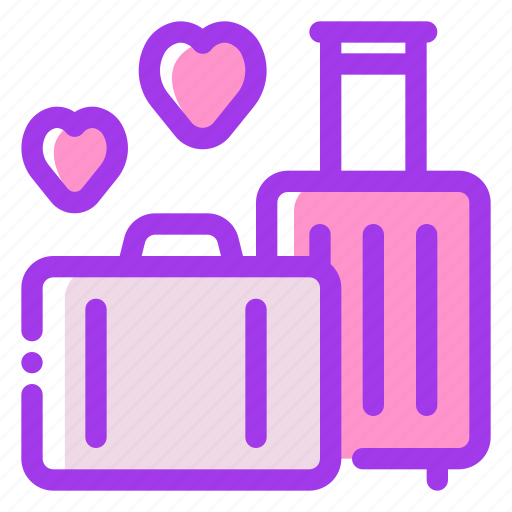 Honeymoon, travel, marriage, love, wedding icon - Download on Iconfinder