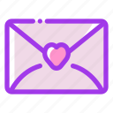 message, envelope, marriage, love, wedding