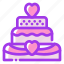 wedding cake, dessert, marriage, love, wedding 