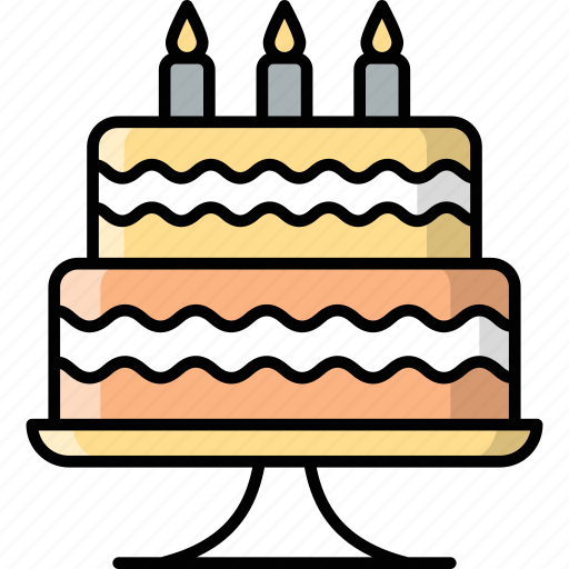 Wedding, cake, dessert, birthday icon - Download on Iconfinder