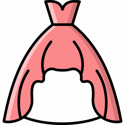 Wedding, dress, gown, clothing icon - Download on Iconfinder