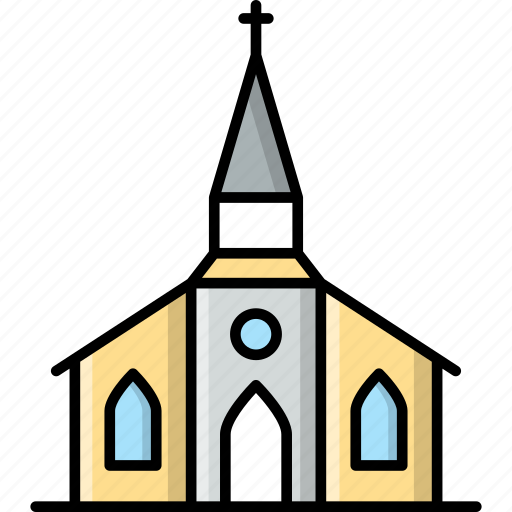 Church, chapel, christian, temple icon - Download on Iconfinder