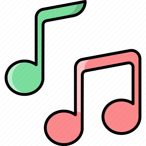 Music, notes, sound, media player icon - Download on Iconfinder