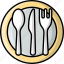 cutlery, fork, knife, spoon 