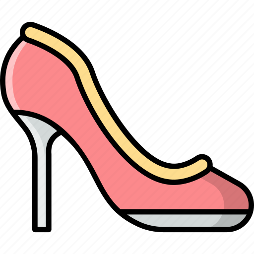 High, heels, shoes, stiletto icon - Download on Iconfinder
