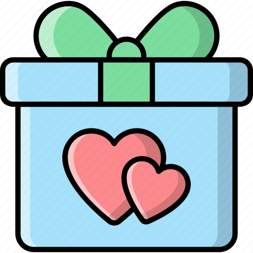 Wedding, gift, present, surprise icon - Download on Iconfinder