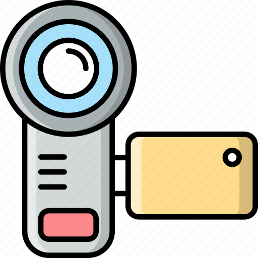 Camcorder, handycam, video recording, camera icon - Download on Iconfinder