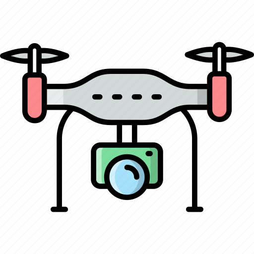 Drone, quadcopter, camera, technology icon - Download on Iconfinder