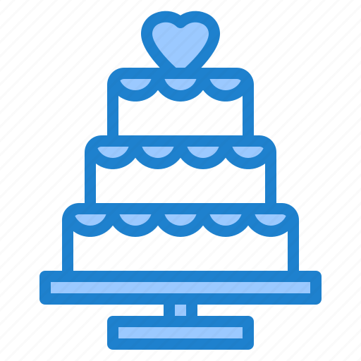 Cake, wedding, love, heart, valentine icon - Download on Iconfinder