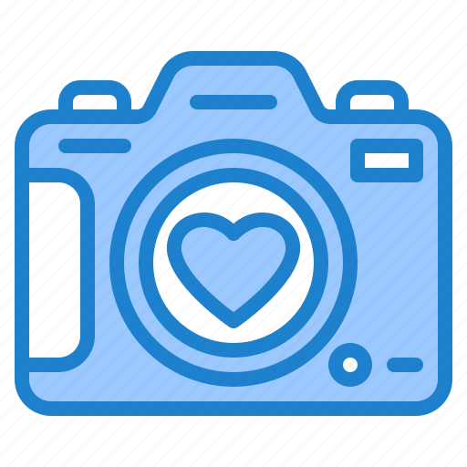 Camera, love, photo, heart, photography icon - Download on Iconfinder