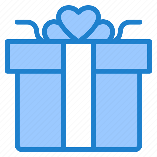 Gift, box, love, valentine, wedding icon - Download on Iconfinder