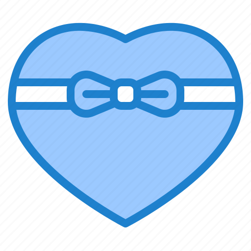 Gift, giftbox, love, valentine, heart, box icon - Download on Iconfinder