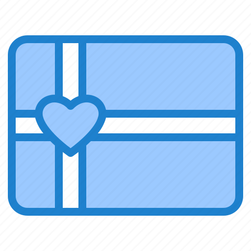 Gift, love, valentine, wedding, box icon - Download on Iconfinder