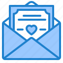 mail, love, card, wedding, letter