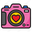 camera, love, photo, heart, photography 