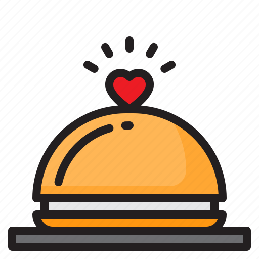Food, restaurant, hotel, serve, service icon - Download on Iconfinder