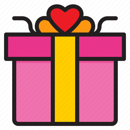 Gift, box, love, valentine, wedding icon - Download on Iconfinder