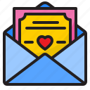 mail, love, card, wedding, letter