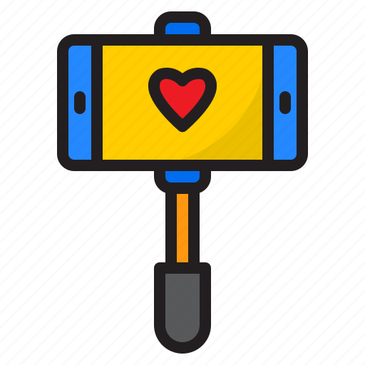 Mobilephome, love, valentine, camera, wedding icon - Download on Iconfinder