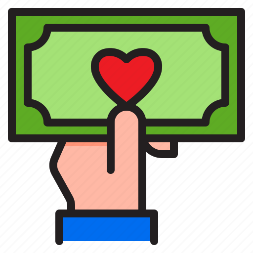 Money, love, heart, valentine, finance icon - Download on Iconfinder