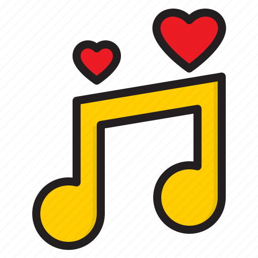 Music, love, note, song, sound icon - Download on Iconfinder