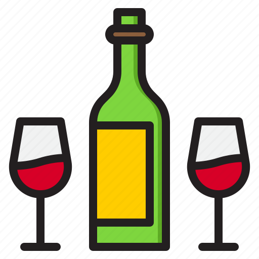Winr, champange, drink, alcohol, wedding icon - Download on Iconfinder