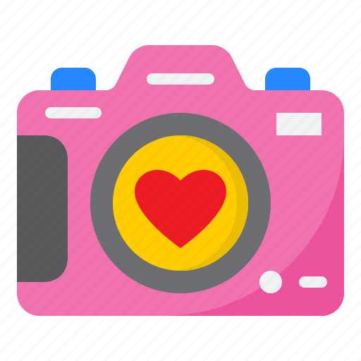Camera, love, photo, heart, photography icon - Download on Iconfinder