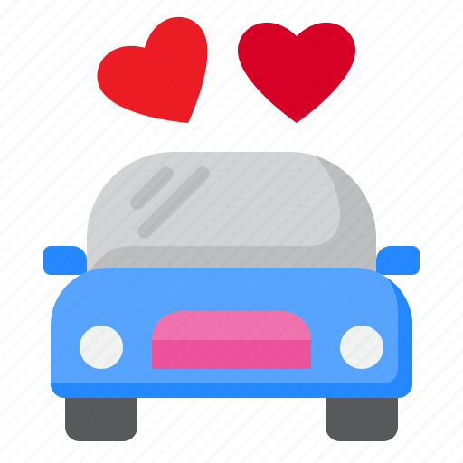 Car, vehicle, love, wedding, transport icon - Download on Iconfinder
