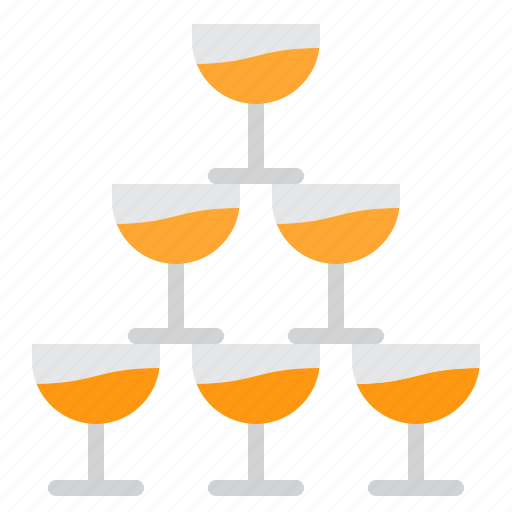 Champange, drink, alcohol, wine, wedding icon - Download on Iconfinder
