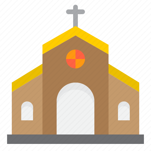 Church, christian, wedding, cross, catholic icon - Download on Iconfinder