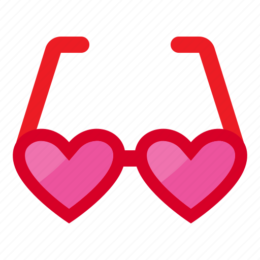 Eye, glasses, eyewear, love, sunglasses, fashion icon - Download on Iconfinder