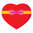 gift, giftbox, love, valentine, heart, box