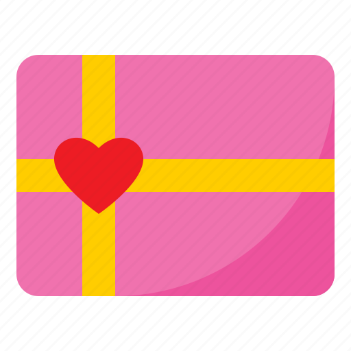 Gift, love, valentine, wedding, box icon - Download on Iconfinder