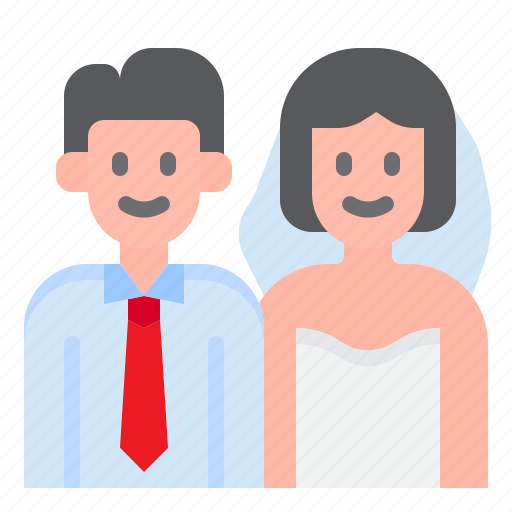 Groom, bride, couple, wedding, marriage icon - Download on Iconfinder