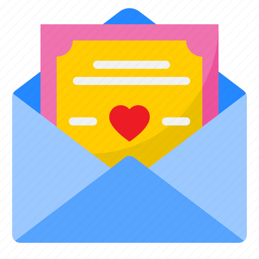Mail, love, card, wedding, letter icon - Download on Iconfinder