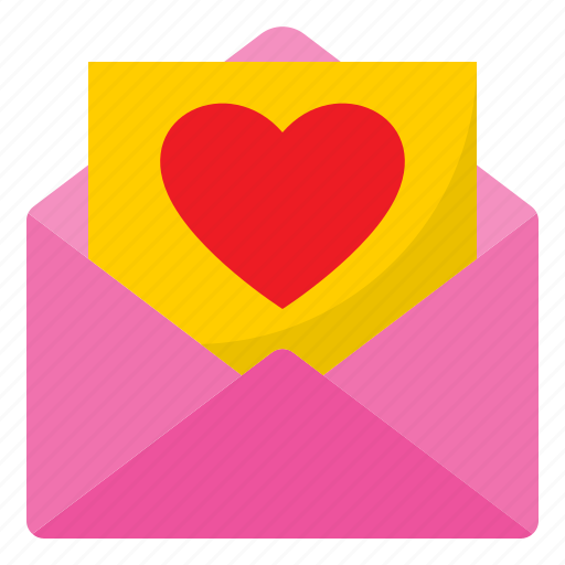 Mail, love, heart, wedding, letter icon - Download on Iconfinder