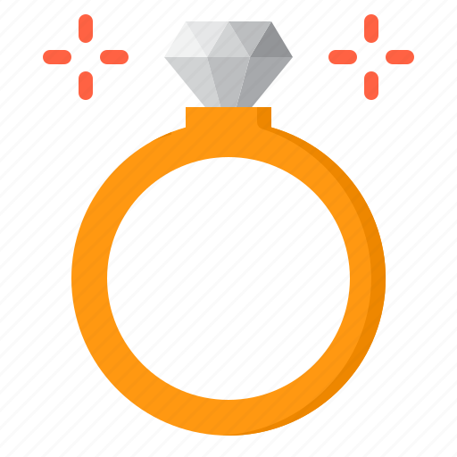 Ring, diamond, valentine, wedding, love icon - Download on Iconfinder