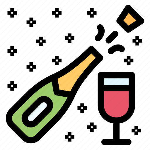 Celebration, champagne, drink, party, wine icon - Download on Iconfinder